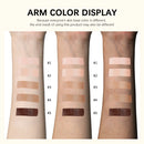 Lakerain Matte Foundation Base Cream Long-lasting Soft Focus Matte Natural Fit Coverage Concealer Waterproof Face Base Makeup