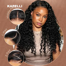 280% Density Burmese Curly Human Hair Wig 13x4 HD Transparent Lace Frontal Wigs Pre Plucked Rem Burmese Human Hair Wigs 32 inch