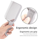 Barber Fade Combs Hair Cutting Tool Hair Comb Curved V-shaped Barber Comb Positioning Gradient Detangling Hair Magic Hot Sale