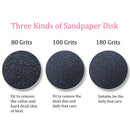 60 PCS/Lot Replacement Foot File Sandpaper Disk Sanding Paper Accessory For Electric Foot Callus Remover Tool Pedicure Tool