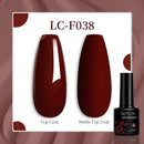 LILYCUTE 7ML Nail Gel Polish Nail Supplies Varnish Semi Permanent Nail Art Manicure Soak Off LED UV Gel Nail Varnishes