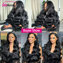 12A Body Wave Bundles Human Hair 100% Natural Peruvian Raw Human Hair Bundles 100%Human Hair Quality 22 24 26 Inch Bundles Deals