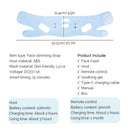 Facial EMS Lifting Machine Chin Cheek Slimming Strap Facial Shaping Massager Double Chin Removal V Line Lift Belt Skin Care Tool