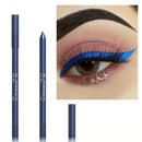 CmaaDu 12 Pcs Set of Waterproof Eyeliner Pens with Shimmering Effects - Includes Eyeshadow Durable and Easy to Color Highlighter