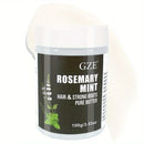 "Healthy hair results using GZE Rosemary Mint Hair & Strong Roots Butter"