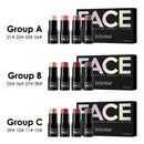 4-Pack CC Sticks Long-Lasting Highlighter Blush Contour Waterproof Makeup Sticks Ideal for Beginners Women Shiny Look Multifunct