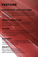 7 Color Moisturizing Lip Gloss Waterproof, Long-Lasting, Hydrating, Non-Transfer Liquid Lip Color Cosmetics