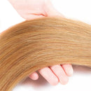 High Quality Remy Hair Honey Straight Blonde Brazilian Virgin Human Hair Bundle Color