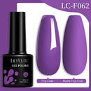 LILYCUTE 7ML 184 Colors Nail Gel Polish Shining Red Glitter Semi Permanent Nail Art Varnish Long Lasting UV LED Gel Manicure