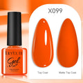 LILYCUTE 7ML Nail Gel Summer Color Series Nail Gel Polish Semi Permanent Soak Off LED UV Gel Nail Art Design Manicure Varnish