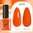 LILYCUTE 7ML Nail Gel Summer Color Series Nail Gel Polish Semi Permanent Soak Off LED UV Gel Nail Art Design Manicure Varnish