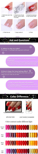 LILYCUTE 8pcs 5ML Metal Painting Reflective Glitter Liner Gel Nail Polish Sparkling French Line Gel Semi Permanent Nail Art