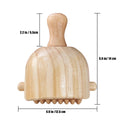 Wood Therapy Massage Tool Lymphatic Drainage Massager Wooden Therapy Cup Mushroom Massager Anti Cellulite Fascia Massage Roller