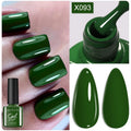LILYCUTE 7ML 125 Colors Gorgeous Glitter Red Nail Gel Polish Semi Permanent Soak Off LED UV Gel Nail Art Manicure Varnish
