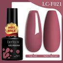 LILYCUTE 7ML 184 Colors Nail Gel Polish Shining Red Glitter Semi Permanent Nail Art Varnish Long Lasting UV LED Gel Manicure