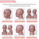 34 Inch Red Lace Front Wig Human Hair, Soft Hair Natural Hairline, 200 Density Pre Plucked 13x4 HD Lace Front Body Wave Wigs For