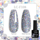 LILYCUTE 7ML Nail Gel Polish Nail Supplies Varnish Semi Permanent Nail Art Manicure Soak Off LED UV Gel Nail Varnishes