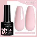 LILYCUTE 7ML 184 Colors Nail Gel Polish Shining Red Glitter Semi Permanent Nail Art Varnish Long Lasting UV LED Gel Manicure