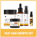 Healthy hair results using Thickening Spray Hair Mask Batana Conditioner