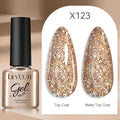 LILYCUTE 7ml Autumn Harvest Gel Nail Polish Red Brown Winter Series All For Manicure Semi Permanent Soak Off UV LED DIY Nail Art