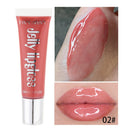 Candy Shades Moisturizing Lip Gloss Oil Makeup Shinny Nutritious Cherry Jelly Clear Hydrating Plumping Lip Treatment