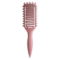 Defined curls created with Shaping Curls Barber Hairdressing Tools