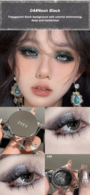 Liquid Gel Eyeshadow Pearl Glitter Body Highlighter Monochrome Diamond Shimmer Silkworm Brighten Highgloss Sequins Quick Drying