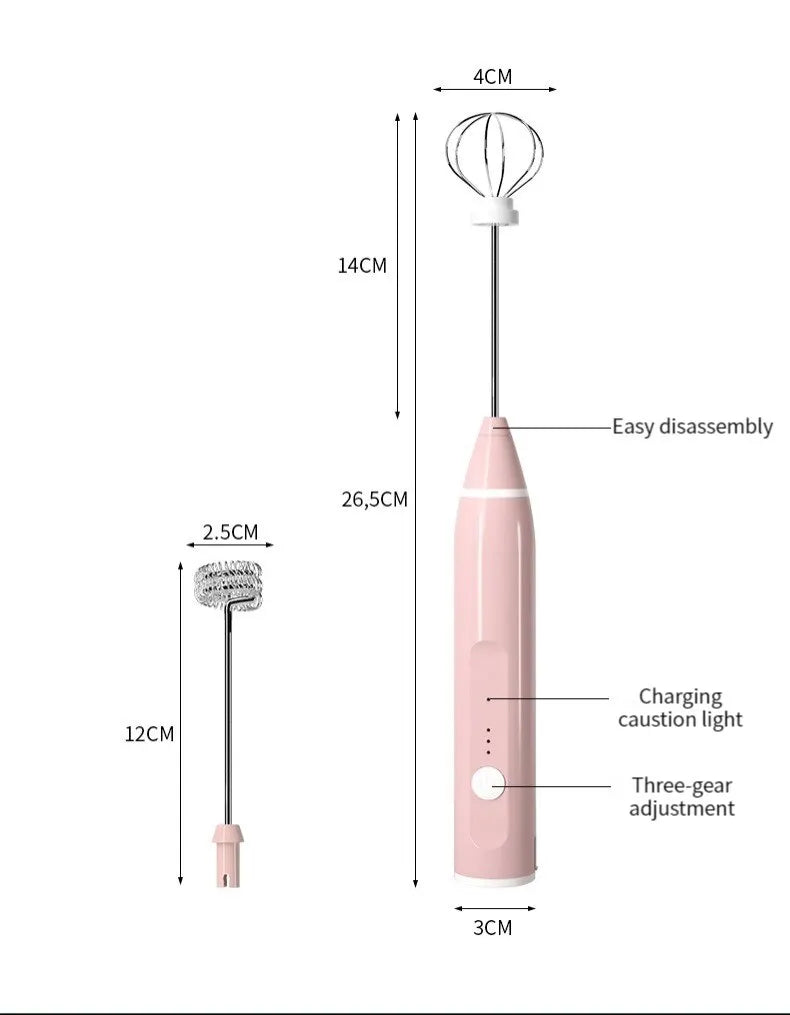 Portable Handheld Mixer