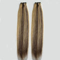 3 Tone 4/27/613 Straight Human Hair Bundles Body Wave Blonde Highlight Human Hair Bundles 13A Brazilian Virgin Hair Extensions
