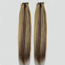 3 Tone 4/27/613 Straight Human Hair Bundles Body Wave Blonde Highlight Human Hair Bundles 13A Brazilian Virgin Hair Extensions