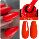 LILYCUTE 7ML Red Gel Nail Polish Matte Brown Semi Permanent Soak Off UV LED Gel Varnish Nail Art Design Manicure