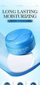 60pcs/box Crystal Collagen Eye Mask Anti Dark Circles Remove Eye Bags Firming Moisturizing Eye Patches Gel Pads Eyes Skin Care
