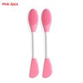 8/4/2pcs Face Brush Set Silicone Facial Mask Applicator Double-head Lotion Spatula Blackhead Face Lip Exfoliator Skin Care Tools
