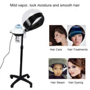 Standing Hooded Hair Steamer Heated Micro Mist for Deep Conditioning Hydration Home Spa