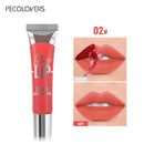 6-color Liquid Peel-off Lip Gloss Waterproof Long-lasting Peel-off Lip Gloss Non-stick Cup Makeup Moisturizing Makeup for Women