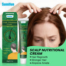 "Damaged Scalp Treatment Nourish Hair bottle"