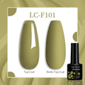 LILYCUTE 7ML Nail Gel Polish Nail Supplies Varnish Semi Permanent Nail Art Manicure Soak Off LED UV Gel Nail Varnishes