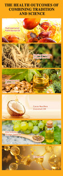 Healthy hair results using Thickening Spray Hair Mask Batana Conditioner
