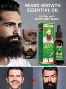 "The Most Effective Beard Growth nourishing beard formula"
