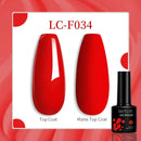 LILYCUTE 7ML Nail Gel Polish Nail Supplies Varnish Semi Permanent Nail Art Manicure Soak Off LED UV Gel Nail Varnishes