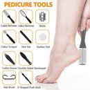 Electric Foot File Callus Remover Machine Rechargeable Foot Grinder Pedicure Machine Pedicure Device Foot Care Tools Feet