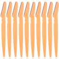 3/4/10Pcs Eyebrow Trimmer Face Blade Shaver Portable Eye Brow Epilation Hair Removal Safety Eyebrow Cutting Woman Makeup Tools