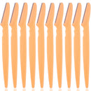3/4/10Pcs Eyebrow Trimmer Face Blade Shaver Portable Eye Brow Epilation Hair Removal Safety Eyebrow Cutting Woman Makeup Tools