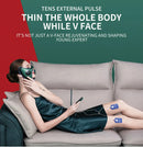 2025 Smart Facial Massager Lifting and Firming V-shaped Face-lifting Device All-round Body Shaping Anti-aging Beauty Instrument