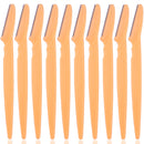 3/4/10Pcs Eyebrow Trimmer Face Blade Shaver Portable Eye Brow Epilation Hair Removal Safety Eyebrow Cutting Woman Makeup Tools