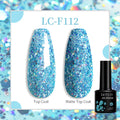 LILYCUTE 7ML Nail Gel Polish Nail Supplies Varnish Semi Permanent Nail Art Manicure Soak Off LED UV Gel Nail Varnishes