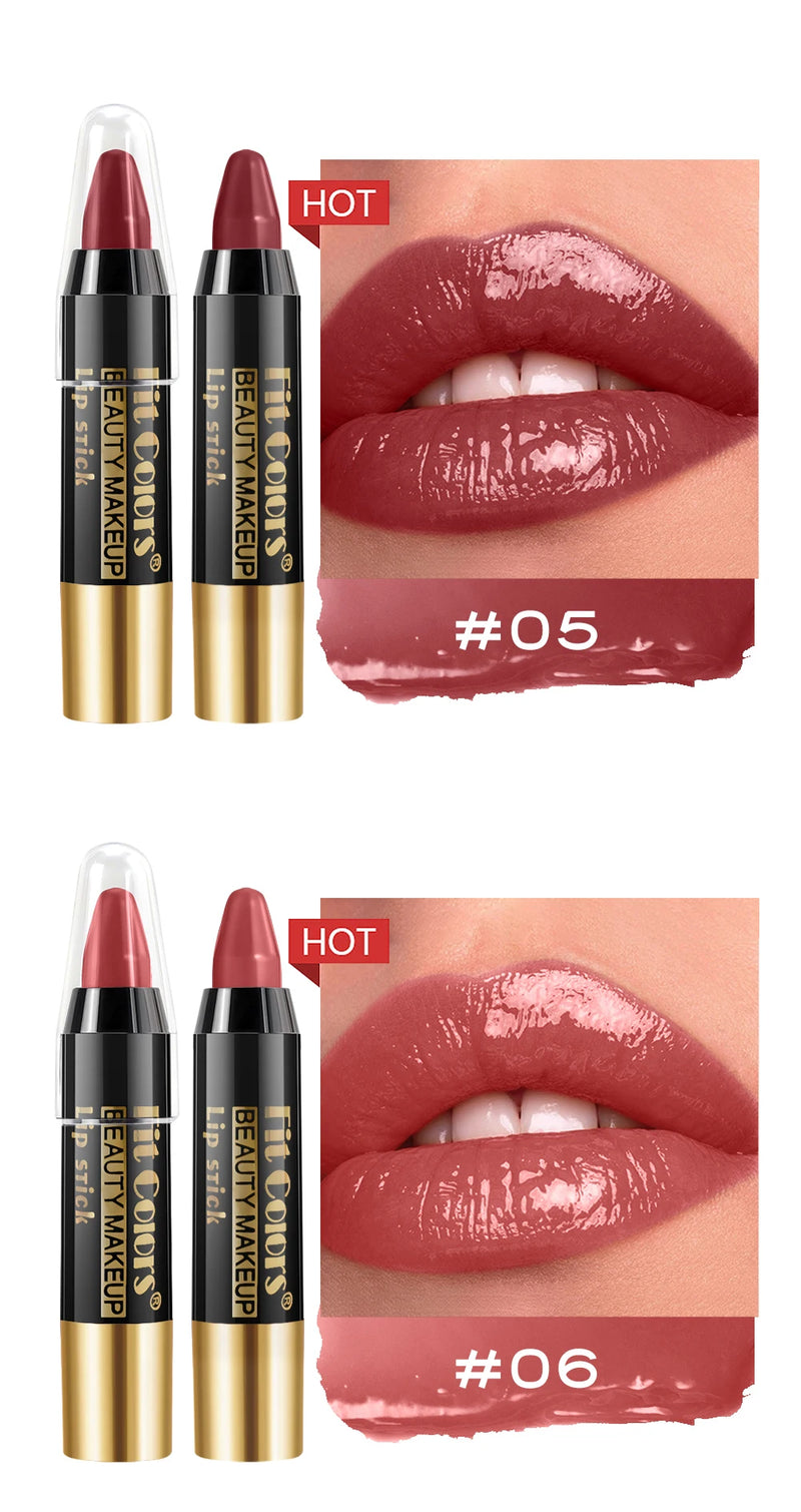 Crayon Lipstick Set