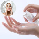 15-100ml Clear Refillable Vacuum Bottles Set Travel Portable Lotion/Spray Bottles Nail Liquid Dispenser Cosmetic Empty Container
