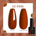 LILYCUTE 7ML Nail Gel Polish Nail Supplies Varnish Semi Permanent Nail Art Manicure Soak Off LED UV Gel Nail Varnishes