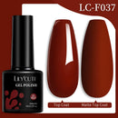 LILYCUTE 7ML Nail Gel Polish Full Coverage Manicure No Wipe Top Coat Base Coat Primer Soak Off LED UV Gel Nail Art Gel Varnish
